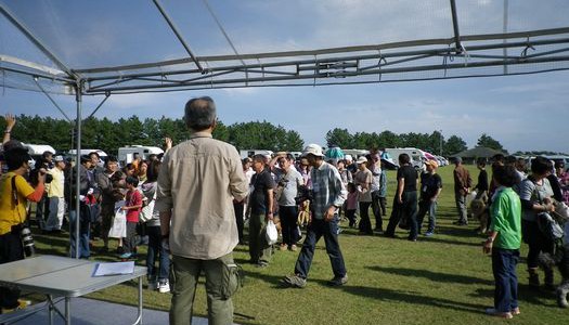 「ANNEX CAMP 2014」ご当地名物交換会