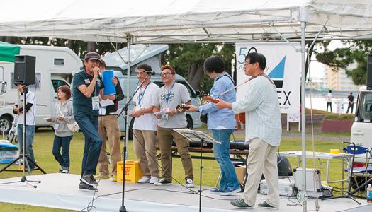 「ANNEX CAMP 2014」お昼のイベント