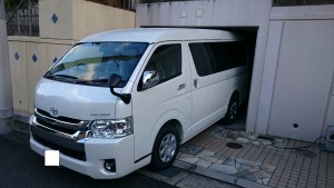 HiACE車庫3