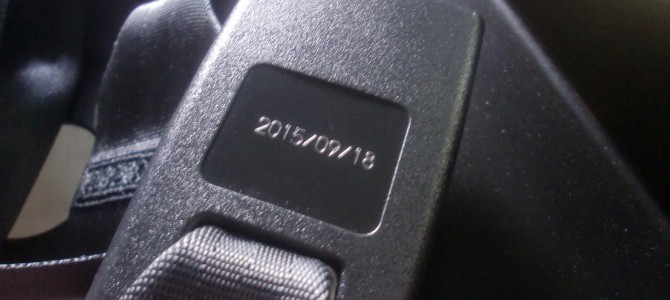 NV200のシートベルト