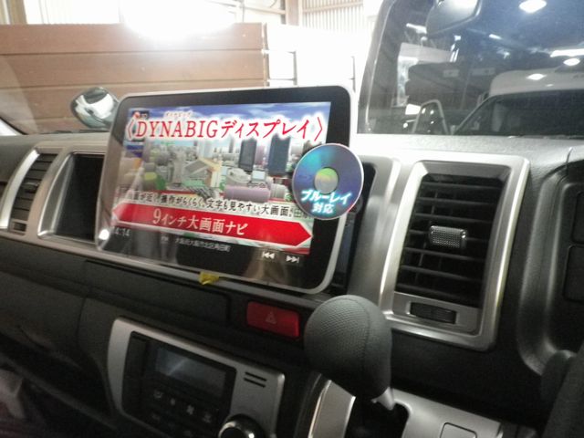 9インチ大画面カーナビ キャンピングカープラザ大阪の日記