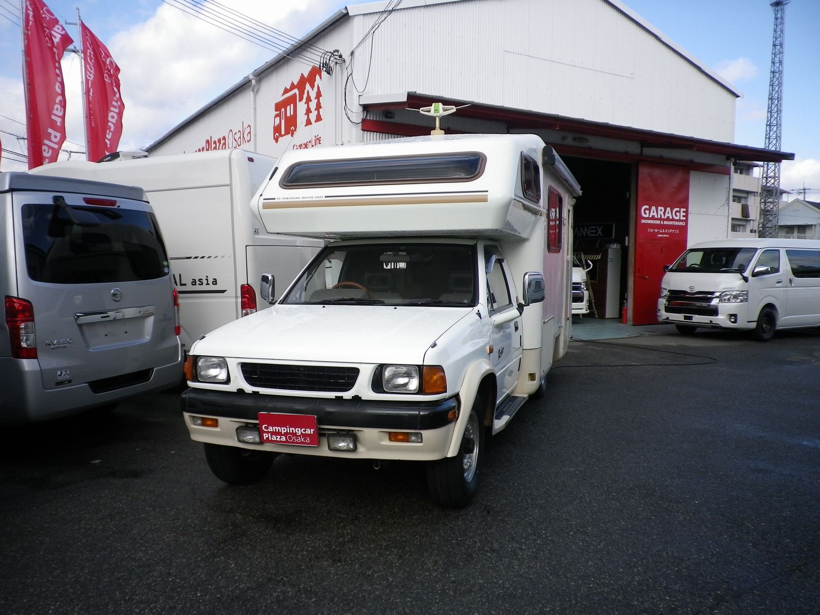 中古車ロデオ 徳島へ移動しました キャンピングカープラザ大阪の日記