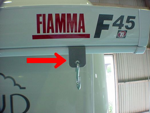 FIAMMA　オーニングハンガー　6P